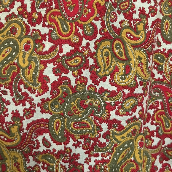 Vintage (unisex?) SEARS 100% cotton permaprest long sleeved shirt, size M, 38/40 - Picture 9 of 9